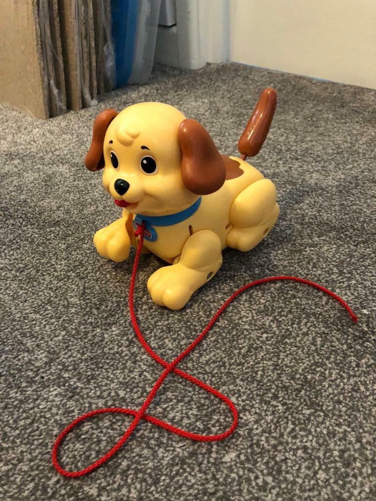 pull along dog toy fisher price